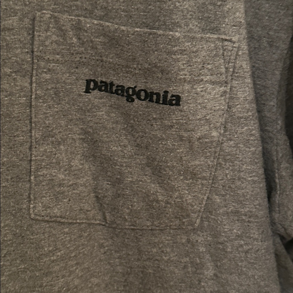 Patagonia P-6 Pocket Logo Responsibili-Tee - Picture 7 of 9